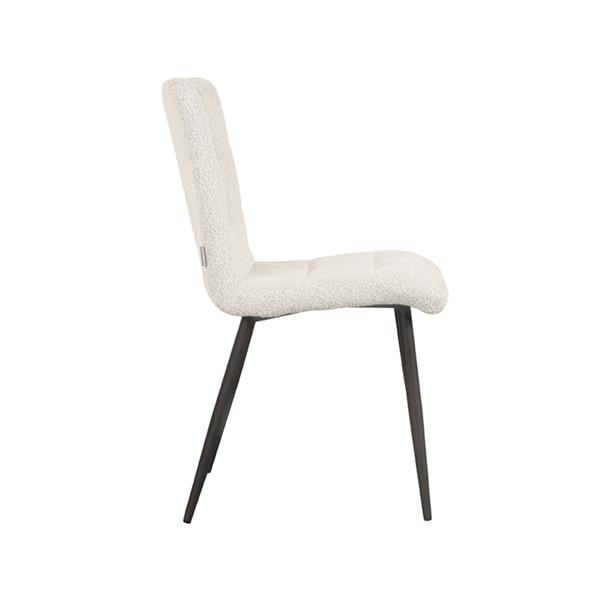 Grote foto label51 eetkamerstoel sam naturel boucle huis en inrichting stoelen