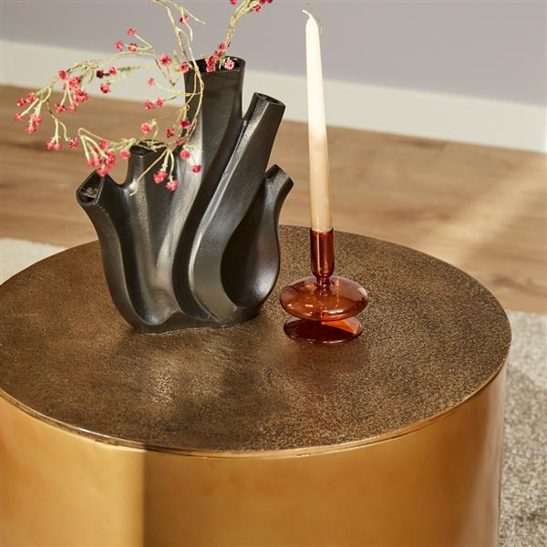 Grote foto salontafel fiore gold huis en inrichting eettafels