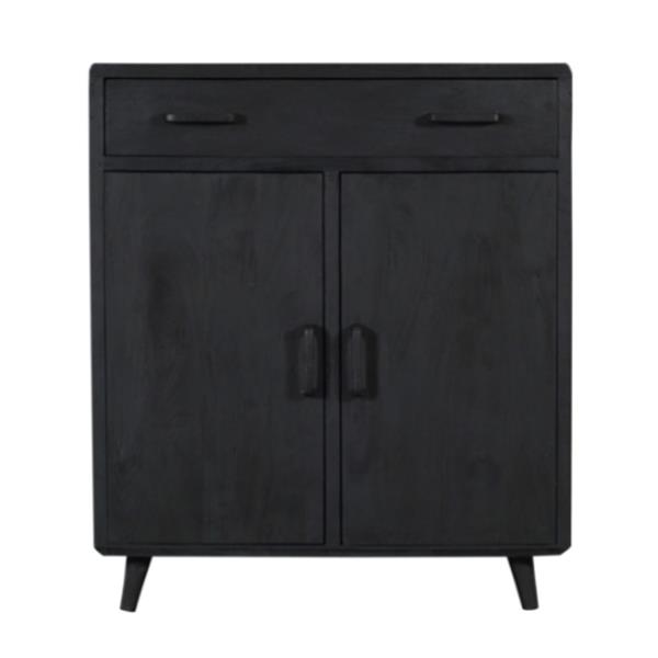 Grote foto kabinet kast omaha black 100 cm huis en inrichting overige
