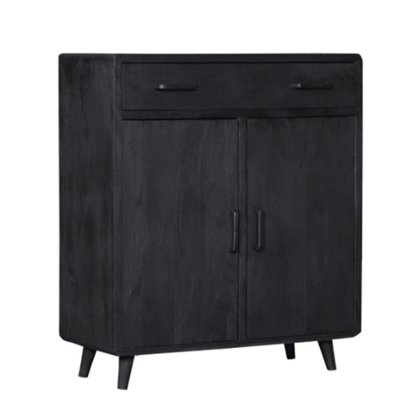 Grote foto kabinet kast omaha black 100 cm huis en inrichting overige
