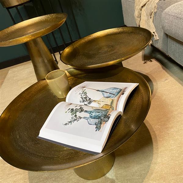 Grote foto salontafel daisy small huis en inrichting eettafels