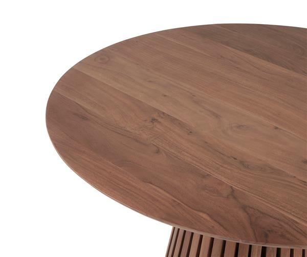 Grote foto salontafel 60 acacia naturale huis en inrichting eettafels