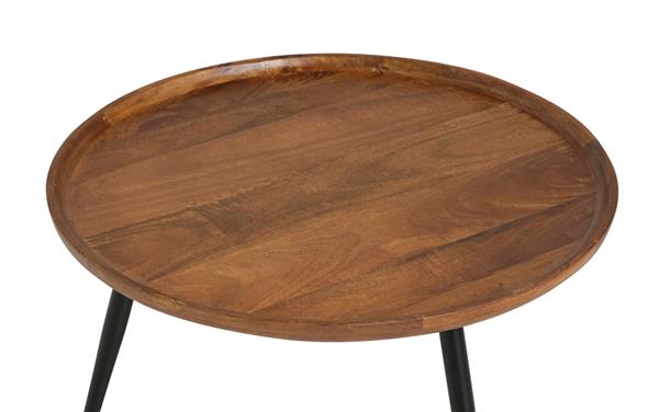 Grote foto benny salontafel 75 metalen poten huis en inrichting eettafels