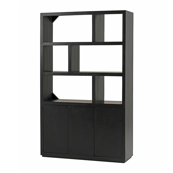 Grote foto boekenkast 140 met 3 deuren en 6 open vakken huis en inrichting overige