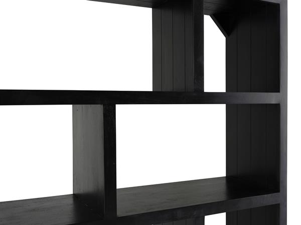 Grote foto boekenkast 140 met 3 deuren en 6 open vakken huis en inrichting overige