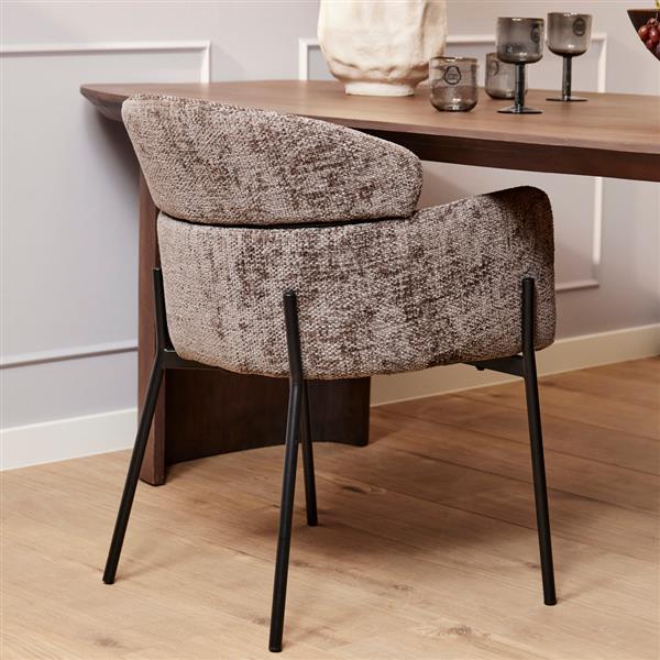 Grote foto eetkamerstoel otis grey huis en inrichting stoelen