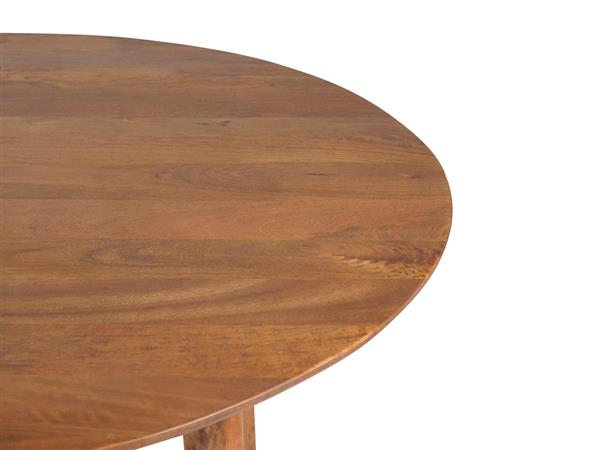 Grote foto frida eetkamertafel rond 140 huis en inrichting eettafels