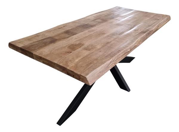 Grote foto boomstamtafel boston 240 cm huis en inrichting eettafels