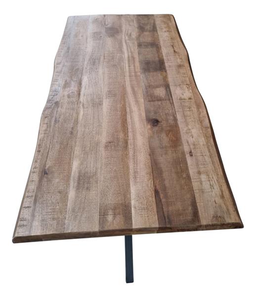 Grote foto boomstamtafel boston 240 cm huis en inrichting eettafels