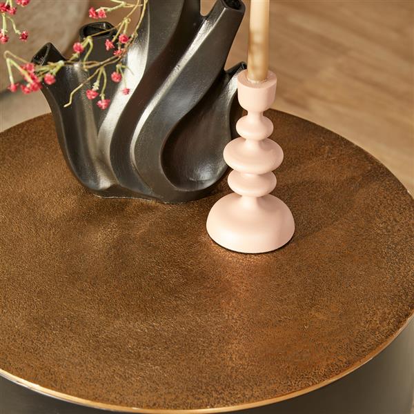 Grote foto salontafel fiore black gold huis en inrichting eettafels