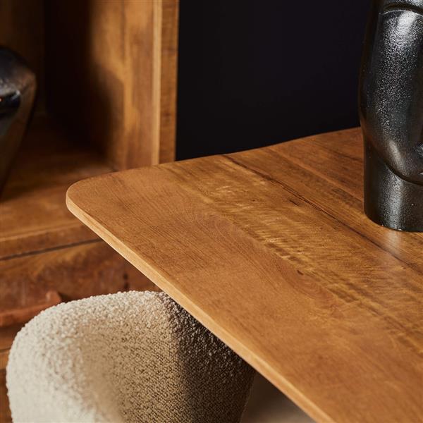 Grote foto eettafel omaha 240 cm huis en inrichting eettafels