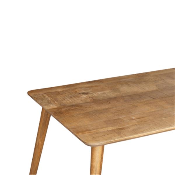 Grote foto eettafel omaha 240 cm huis en inrichting eettafels