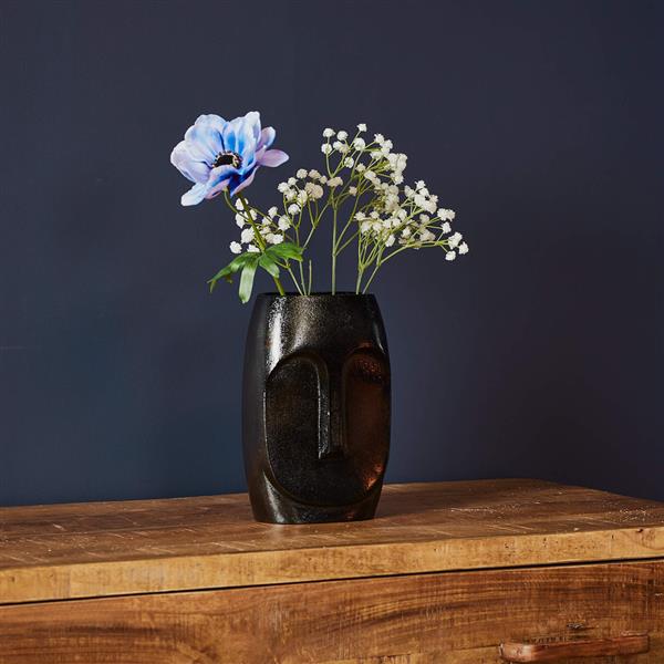 Grote foto vaas grace zwart small huis en inrichting woningdecoratie