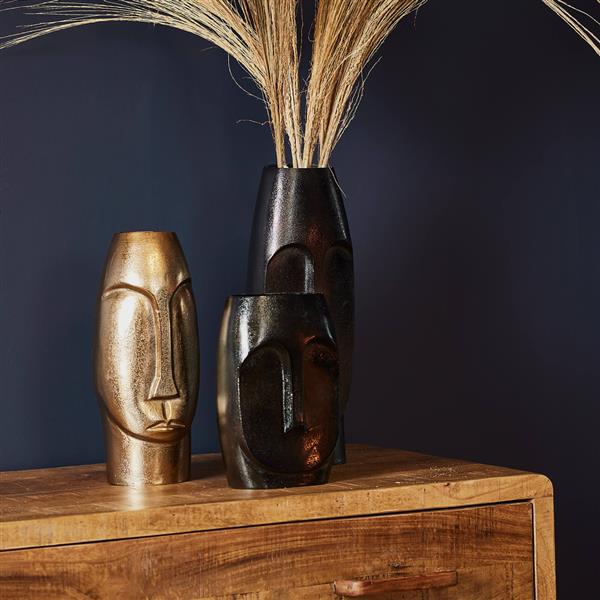 Grote foto vaas grace zwart small huis en inrichting woningdecoratie