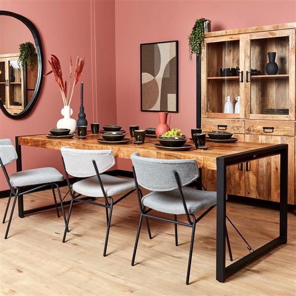 Grote foto eettafel boaz 220 cm huis en inrichting eettafels