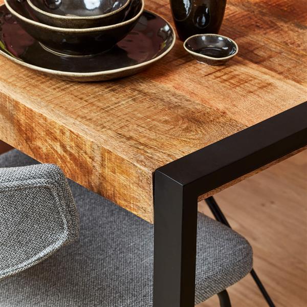 Grote foto eettafel boaz 220 cm huis en inrichting eettafels