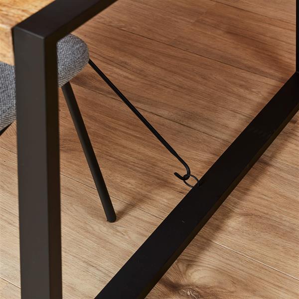 Grote foto eettafel boaz 220 cm huis en inrichting eettafels
