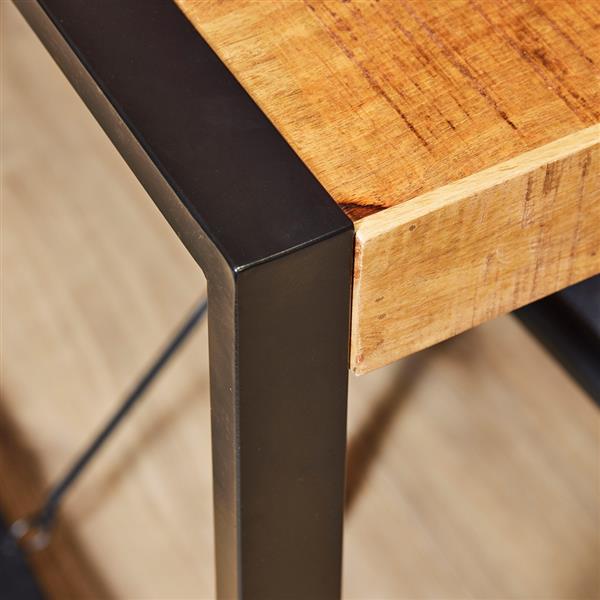 Grote foto eettafel boaz 220 cm huis en inrichting eettafels