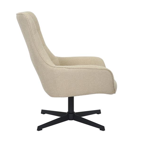 Grote foto fauteuil nora beige huis en inrichting stoelen