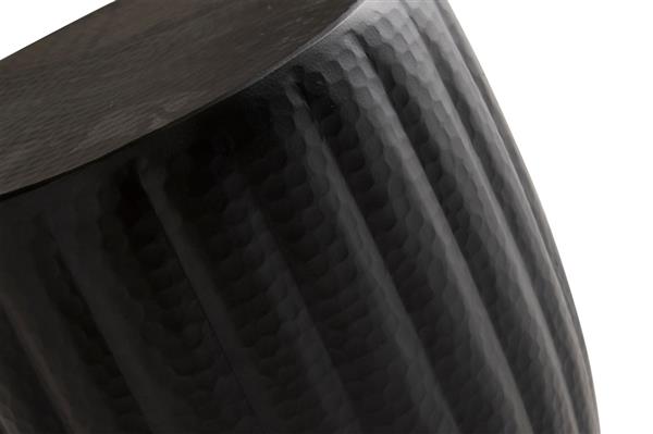 Grote foto classic bijzettafel set van 2 matt black huis en inrichting eettafels