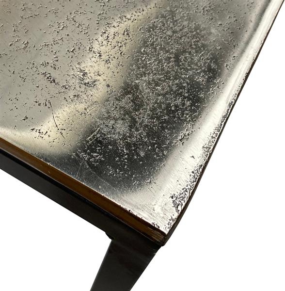 Grote foto zandvoort salontafel set van 2 nickel antique huis en inrichting eettafels