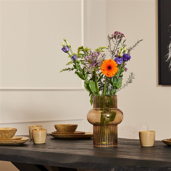 Grote foto boomstamtafel boston black 220 cm huis en inrichting eettafels