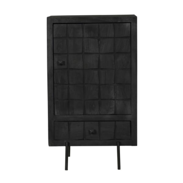 Grote foto kabinet kast brandy black 1 deur 1 lade huis en inrichting overige