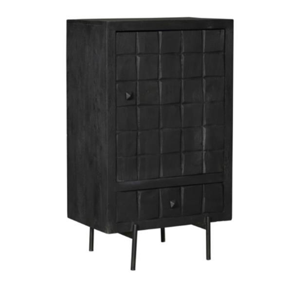 Grote foto kabinet kast brandy black 1 deur 1 lade huis en inrichting overige