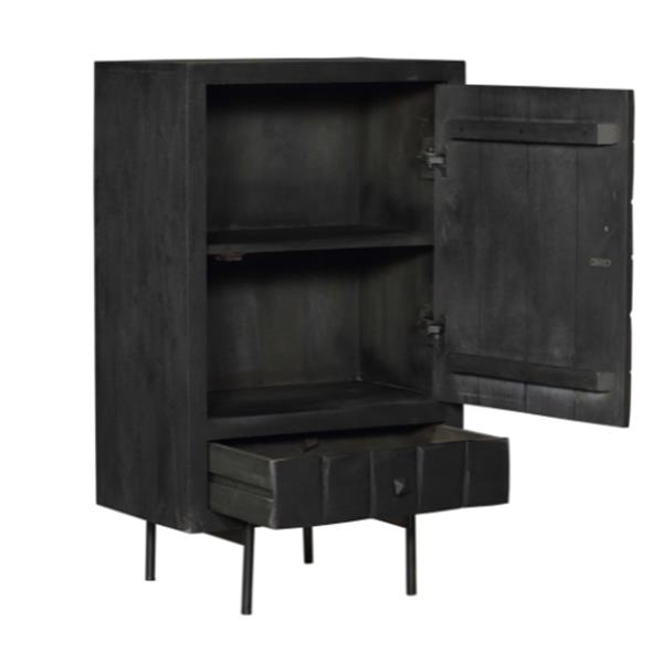 Grote foto kabinet kast brandy black 1 deur 1 lade huis en inrichting overige