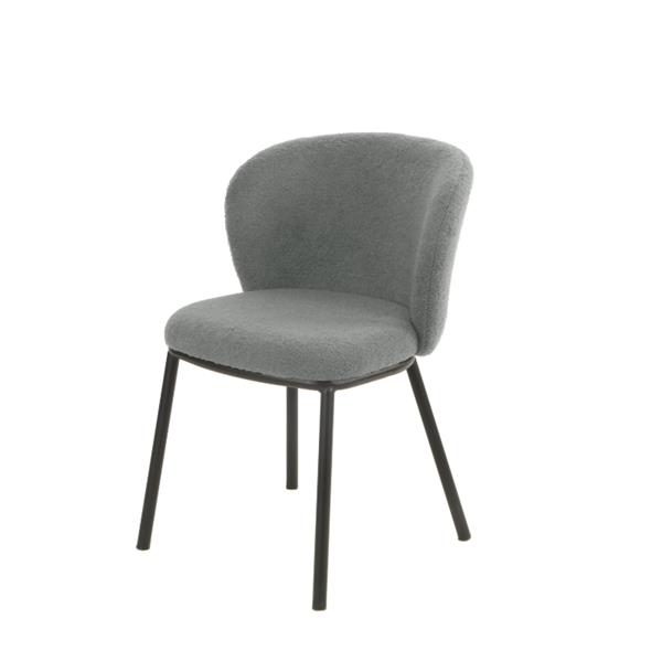 Grote foto eetkamerstoel teddy grey huis en inrichting stoelen