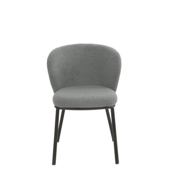 Grote foto eetkamerstoel teddy grey huis en inrichting stoelen