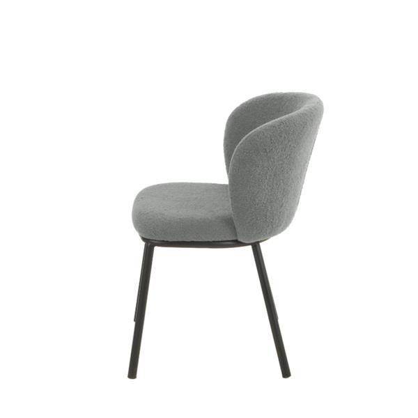Grote foto eetkamerstoel teddy grey huis en inrichting stoelen