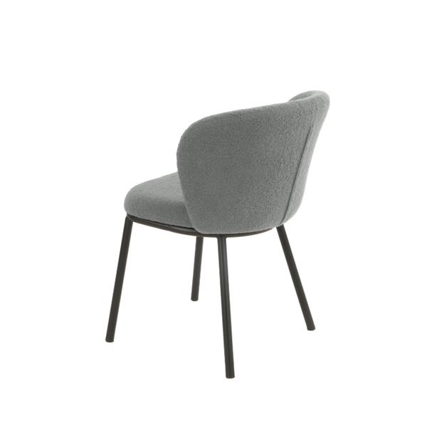 Grote foto eetkamerstoel teddy grey huis en inrichting stoelen