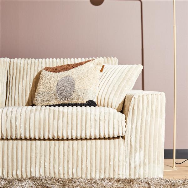 Grote foto mysofa hoekbank teddy 2 5 zits divan rechts huis en inrichting bankstellen