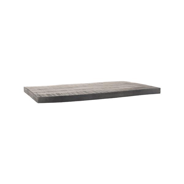 Grote foto eetkamertafel tafelblad tree edge huis en inrichting eettafels