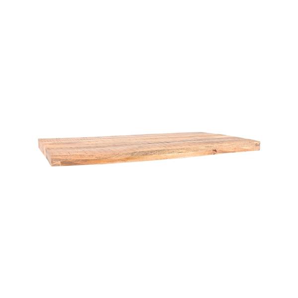 Grote foto eetkamertafel tafelblad tree edge huis en inrichting eettafels