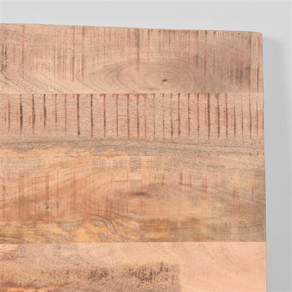 Grote foto eetkamertafel tafelblad tree edge huis en inrichting eettafels