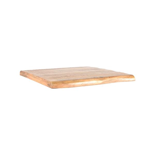 Grote foto eetkamertafel tafelblad tree edge huis en inrichting eettafels