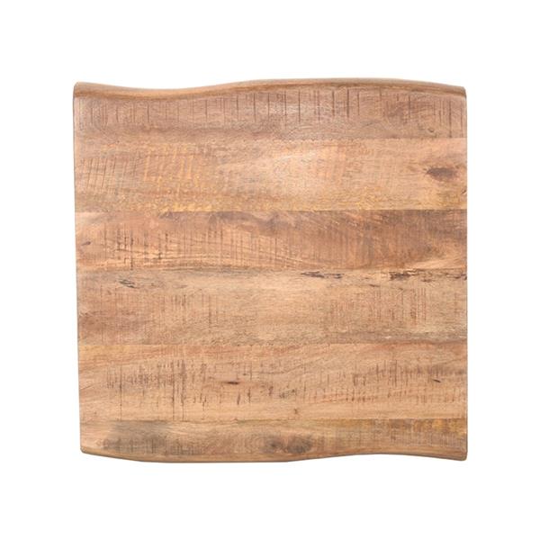 Grote foto eetkamertafel tafelblad tree edge huis en inrichting eettafels