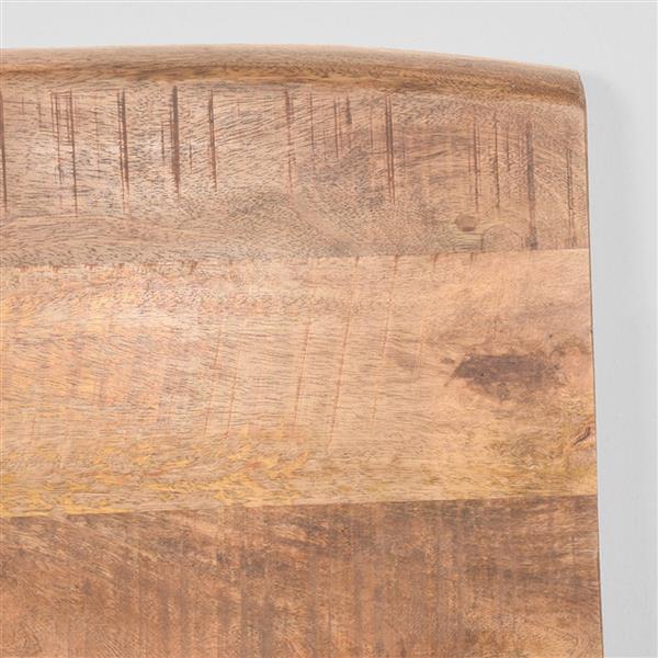 Grote foto eetkamertafel tafelblad tree edge huis en inrichting eettafels