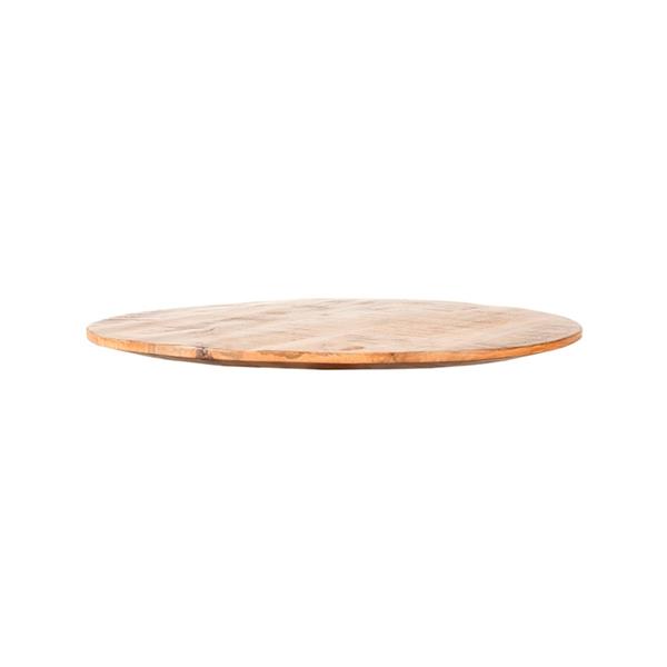 Grote foto eetkamertafel tafelblad sloppy edge huis en inrichting eettafels