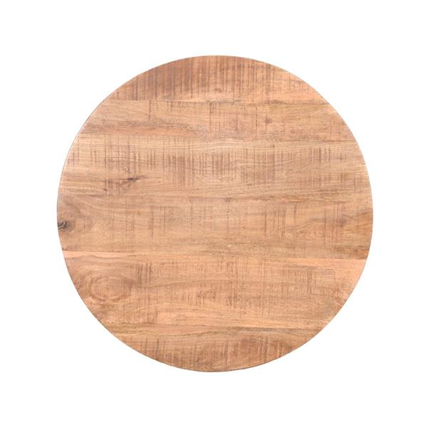 Grote foto eetkamertafel tafelblad sloppy edge huis en inrichting eettafels