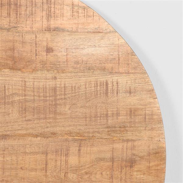 Grote foto eetkamertafel tafelblad sloppy edge huis en inrichting eettafels