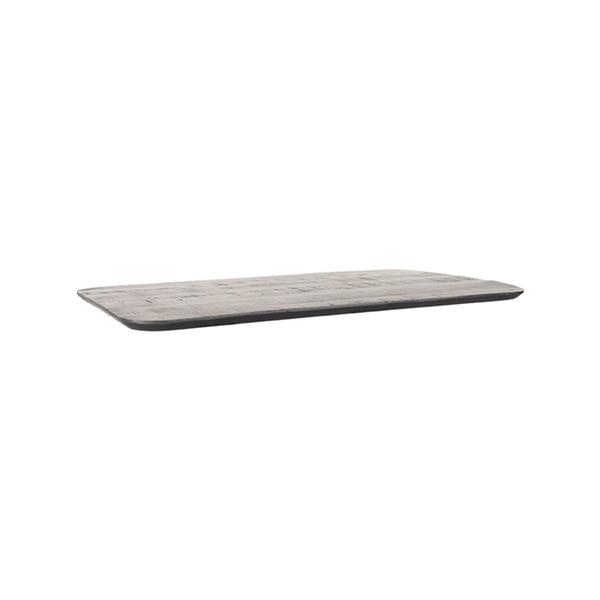 Grote foto eetkamertafel tafelblad sloppy edge huis en inrichting eettafels