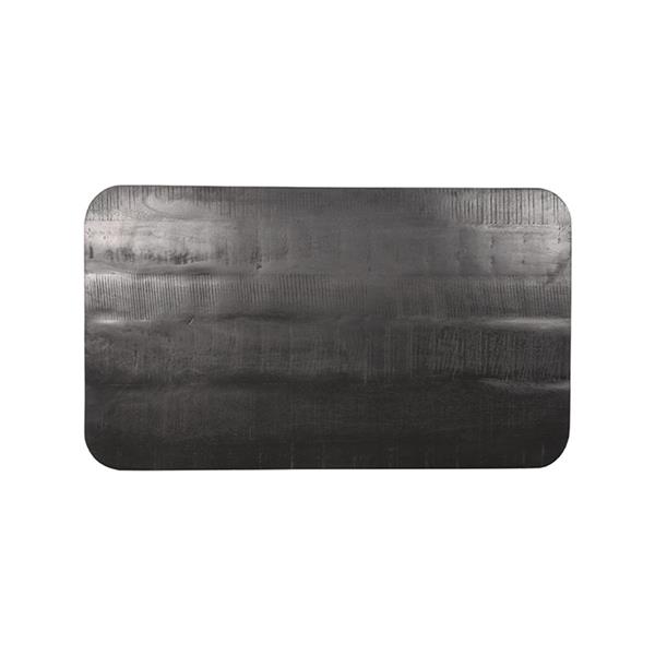 Grote foto eetkamertafel tafelblad sloppy edge huis en inrichting eettafels