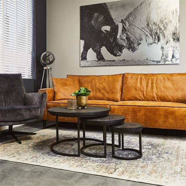 Grote foto starfurn salontafel triole all black set van 3 huis en inrichting eettafels
