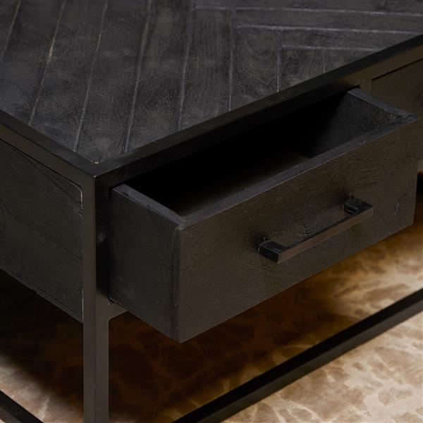Grote foto starfurn salontafel new york 80x80 cm huis en inrichting eettafels