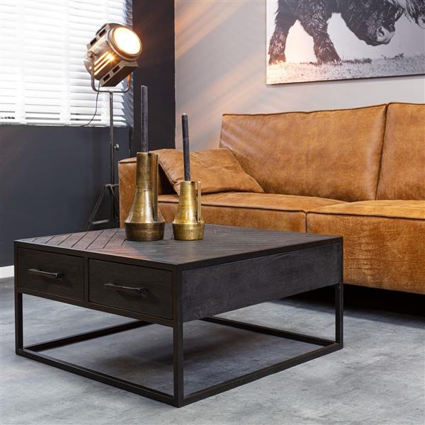 Grote foto starfurn salontafel new york 80x80 cm huis en inrichting eettafels