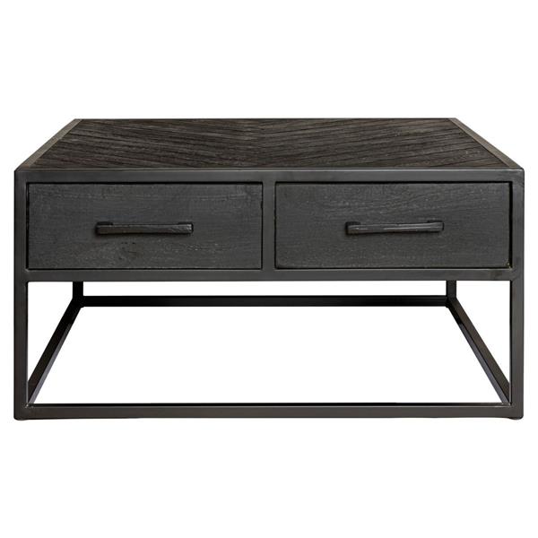 Grote foto starfurn salontafel new york 80x80 cm huis en inrichting eettafels