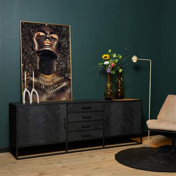 Grote foto starfurn dressoir new york 210 cm huis en inrichting overige